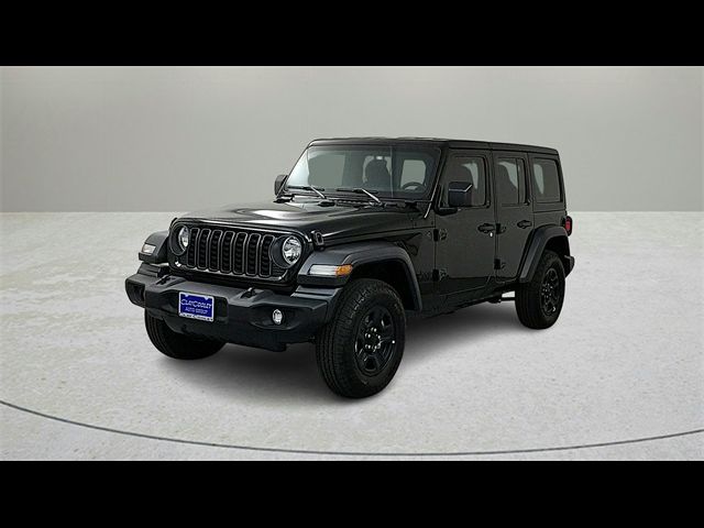 2024 Jeep Wrangler Sport