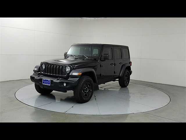 2024 Jeep Wrangler Sport