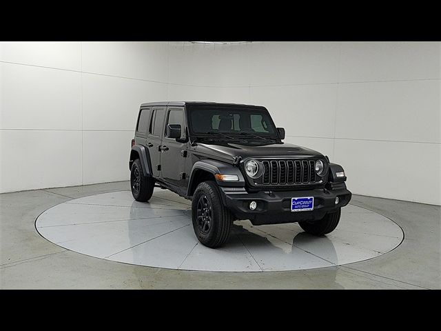 2024 Jeep Wrangler Sport