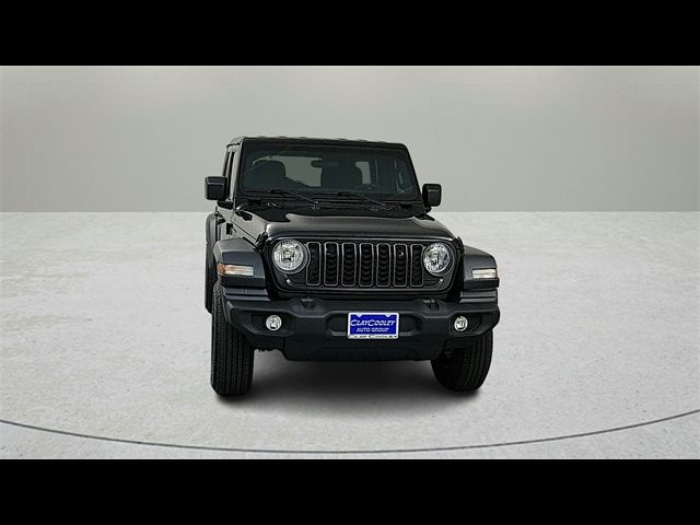 2024 Jeep Wrangler Sport