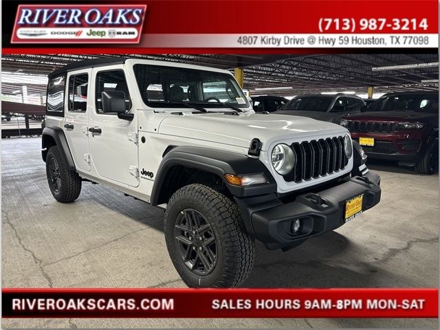 2024 Jeep Wrangler Sport S