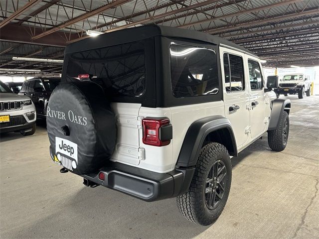 2024 Jeep Wrangler Sport S