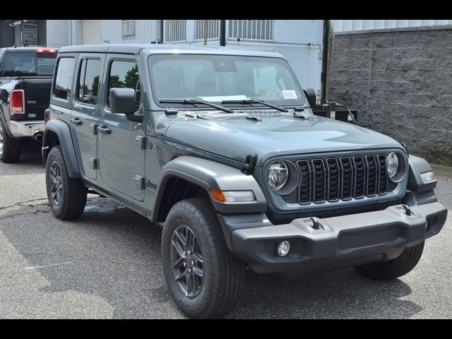 2024 Jeep Wrangler Sport S