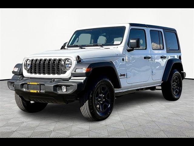 2024 Jeep Wrangler Sport