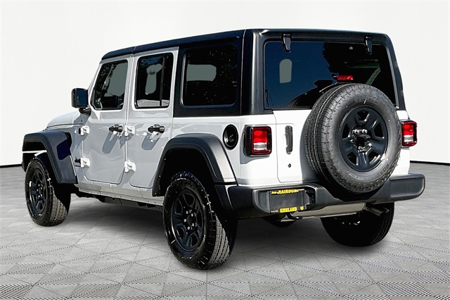 New 2024 White Jeep Wrangler For Sale in Seattle, WA | Auto