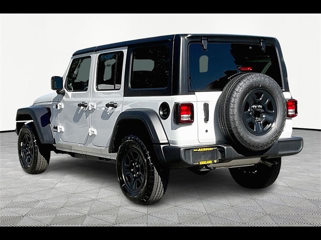 2024 Jeep Wrangler Sport