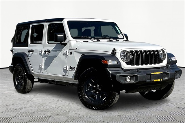 New 2024 White Jeep Wrangler For Sale in Seattle, WA | Auto