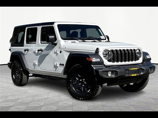 2024 Jeep Wrangler Sport