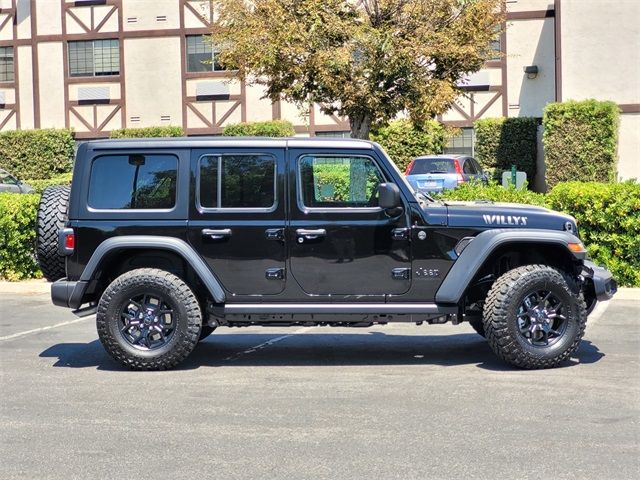 2024 Jeep Wrangler Willys