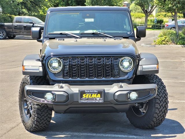 2024 Jeep Wrangler Willys