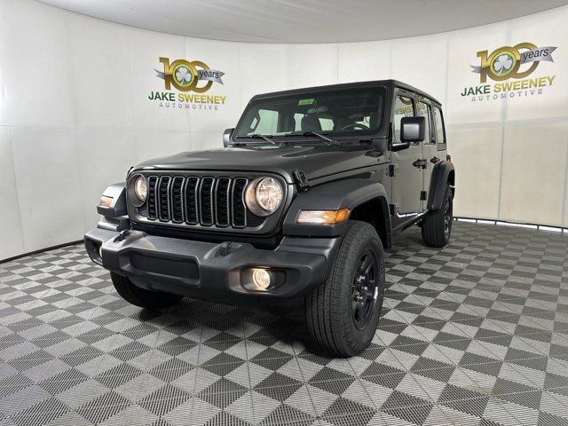 2024 Jeep Wrangler Sport