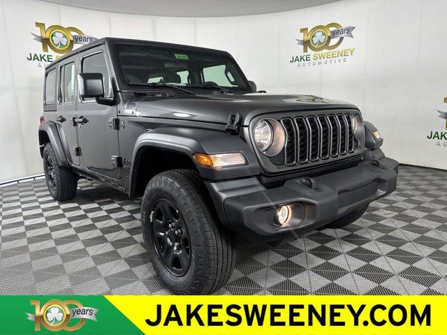 2024 Jeep Wrangler Sport