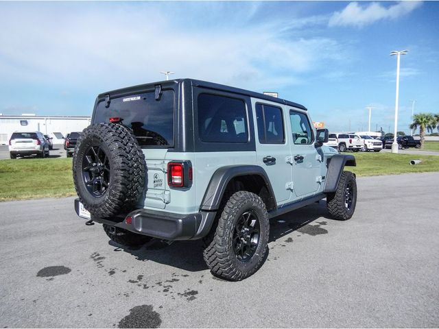 2024 Jeep Wrangler Willys