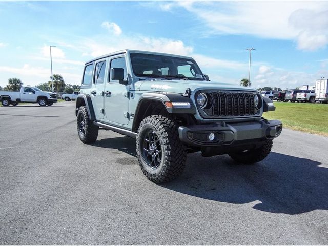 2024 Jeep Wrangler Willys