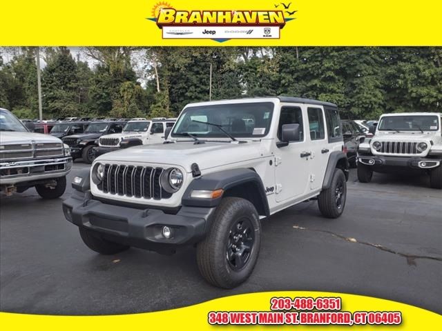 2024 Jeep Wrangler Sport