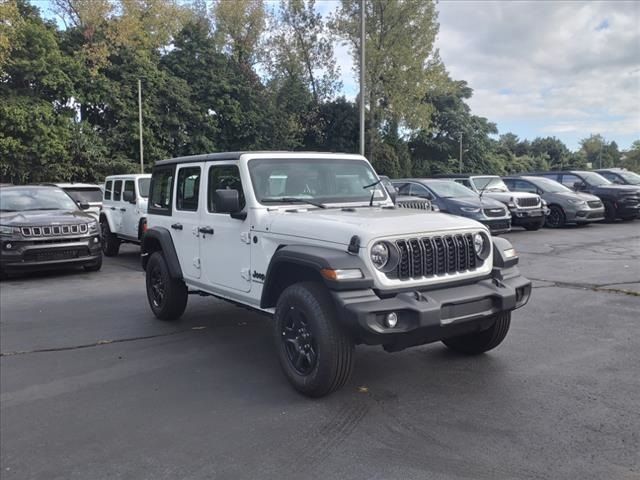 2024 Jeep Wrangler Sport