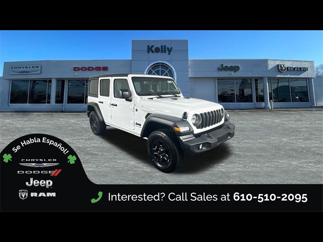 2024 Jeep Wrangler Sport