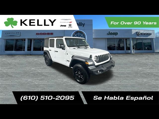 2024 Jeep Wrangler Sport