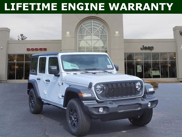 2024 Jeep Wrangler Sport