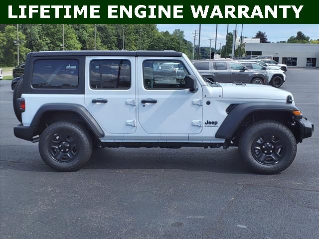 2024 Jeep Wrangler Sport