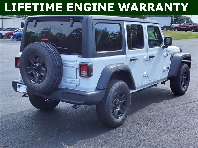 2024 Jeep Wrangler Sport