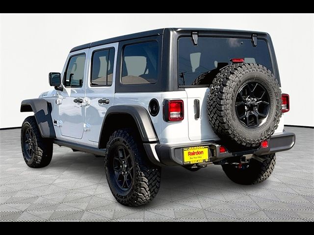 2024 Jeep Wrangler Willys