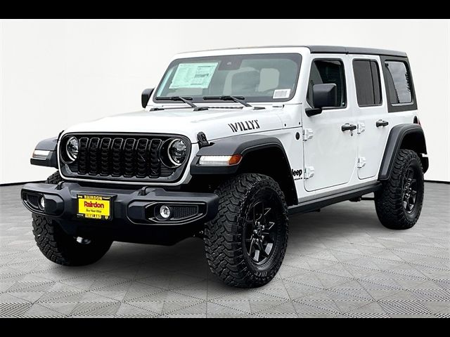 2024 Jeep Wrangler Willys