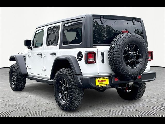 2024 Jeep Wrangler Willys