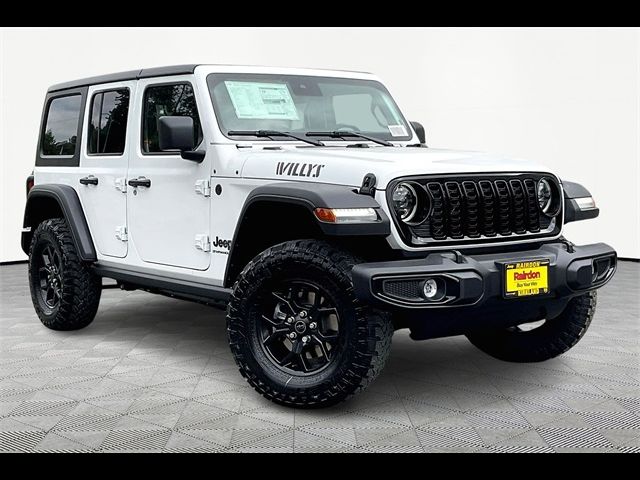 2024 Jeep Wrangler Willys