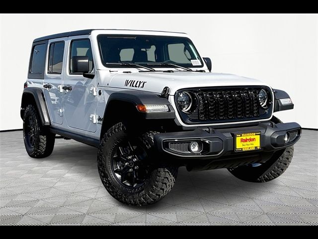 2024 Jeep Wrangler Willys