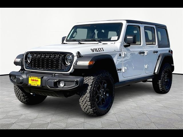 2024 Jeep Wrangler Willys