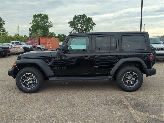 2024 Jeep Wrangler Sport S