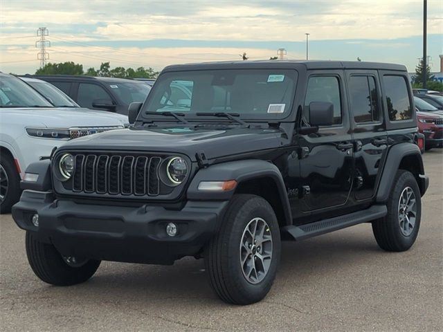 2024 Jeep Wrangler Sport S