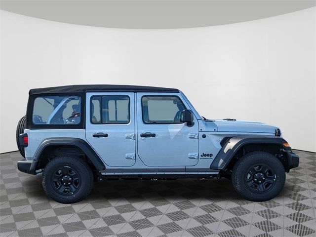 2024 Jeep Wrangler Sport