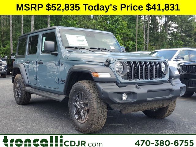 2024 Jeep Wrangler Sport S