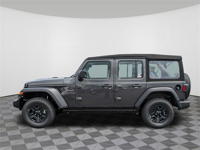 2024 Jeep Wrangler Sport