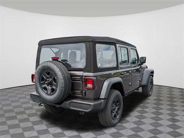 2024 Jeep Wrangler Sport