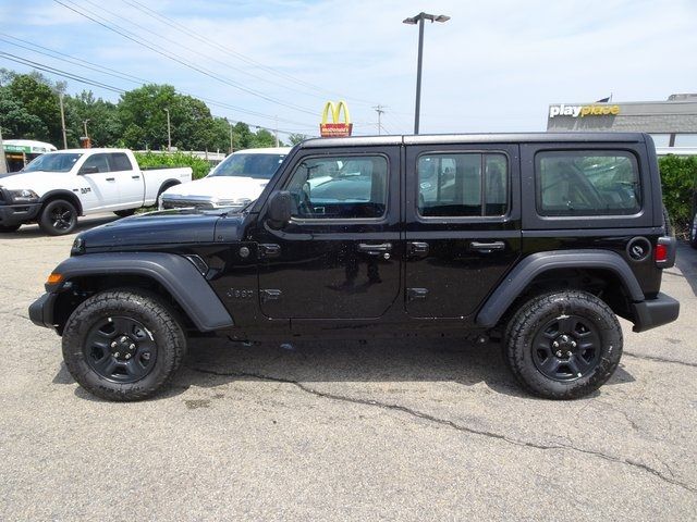 2024 Jeep Wrangler Sport