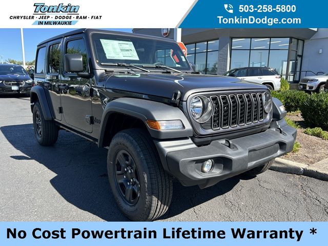 2024 Jeep Wrangler Sport