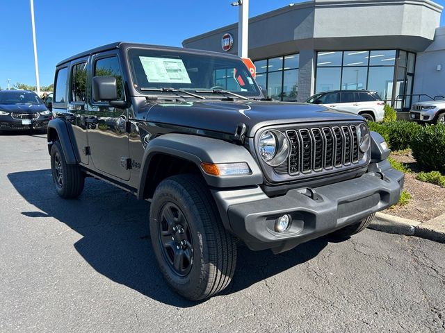 2024 Jeep Wrangler Sport