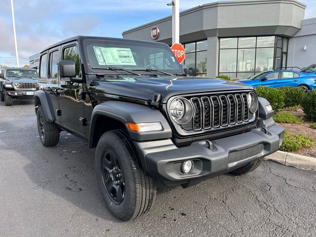 2024 Jeep Wrangler Sport