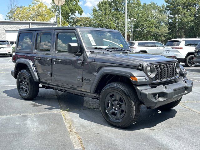 2024 Jeep Wrangler Sport