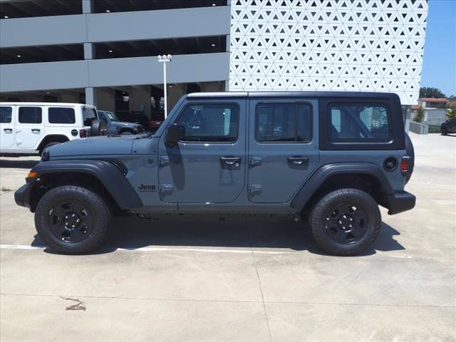 2024 Jeep Wrangler Sport