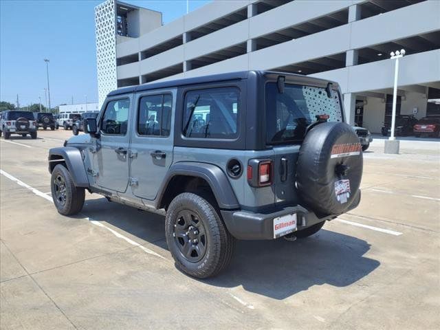 2024 Jeep Wrangler Sport