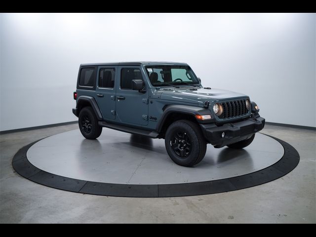 2024 Jeep Wrangler Sport