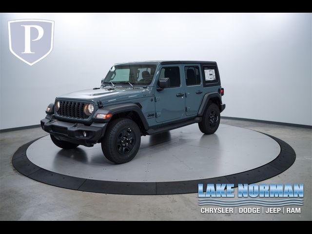 2024 Jeep Wrangler Sport