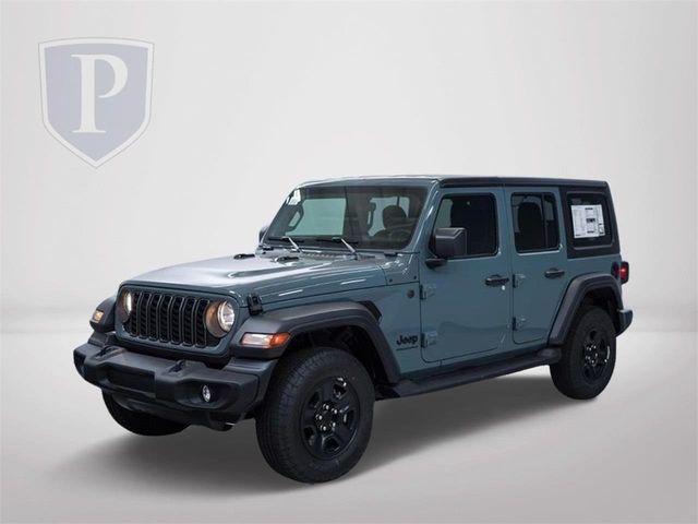 2024 Jeep Wrangler Sport