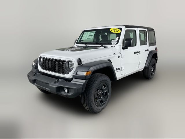 2024 Jeep Wrangler Sport