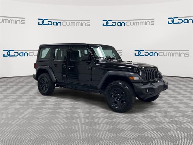 2024 Jeep Wrangler Sport