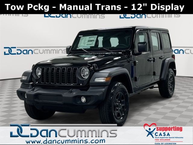 2024 Jeep Wrangler Sport